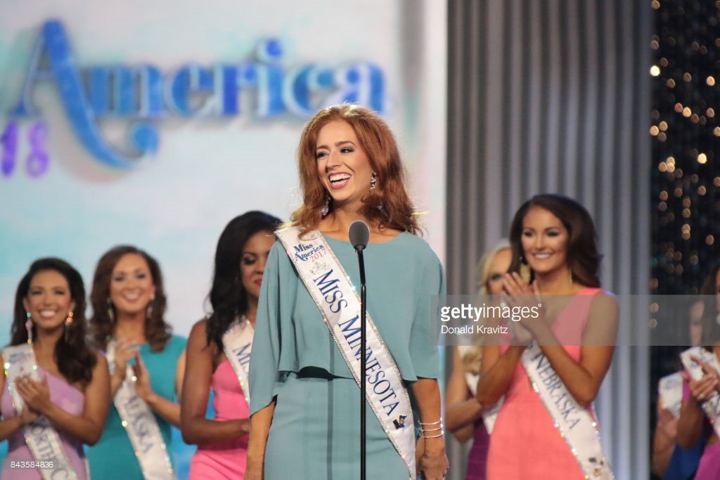 MissAmericaMN's tweet photo. #tuesdaytip 
At #MissAmerica, I introduced myself as @MissAmericaMA. No idea why, but when in doubt, laugh it out! In my words “I’m #MissMN and I make mistakes!” It’s the recovery that matters more!(like a smile&amp;talent win that night!) Embrace life’s human moments!✌🏻😂👑 https://t.co/T8ZxQrS0SX