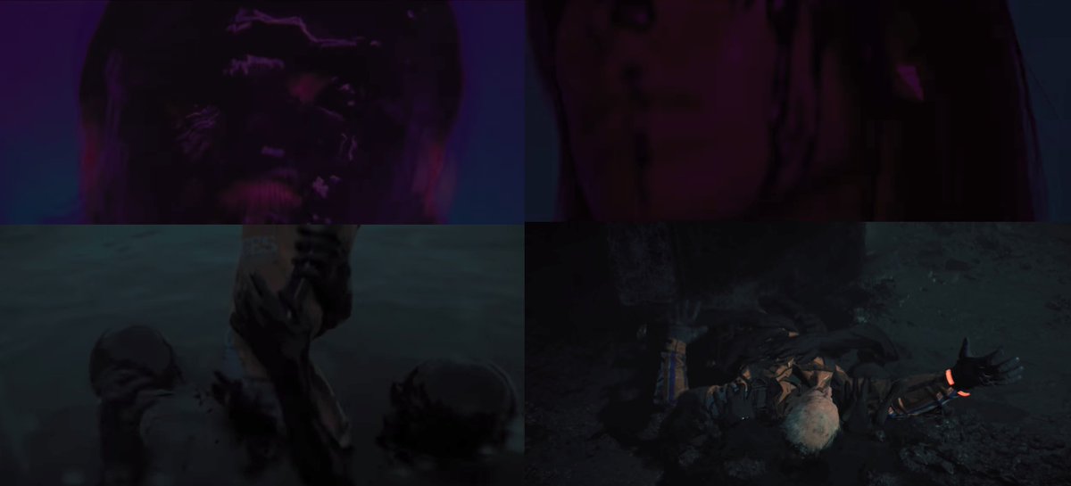 davemaverick2's tweet photo. #DeathStranding #GiveMeAnAnswer People from "reality" are "Stranded" in the game ? Bridge from reality to the game ? https://t.co/l47WMc2dhg