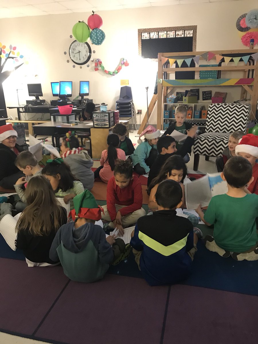 aemorrel's tweet photo. Celebrating our writing by sharing with our friends at the end of our fiction writing unit! https://t.co/tqmFQeYw3R
