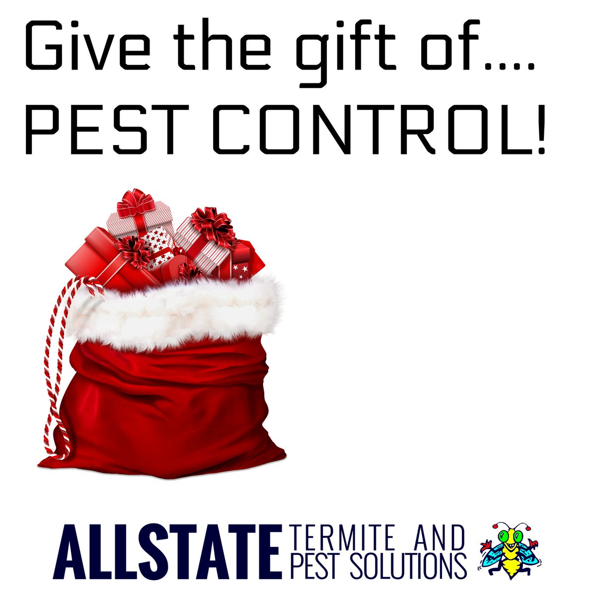 AllstatePestSol's tweet photo. 📌 Don't know what to buy for that person who has everything? Give the gift of pest control! 🎅🔖
Call us today to set up your gift for your loved one. (800) 240-4765
Pest control done right by local folks who care!
#AllstatePestSolutions #PoteauOK #FtSmithAR #pestcontrol https://t.co/z6VToRnPJa