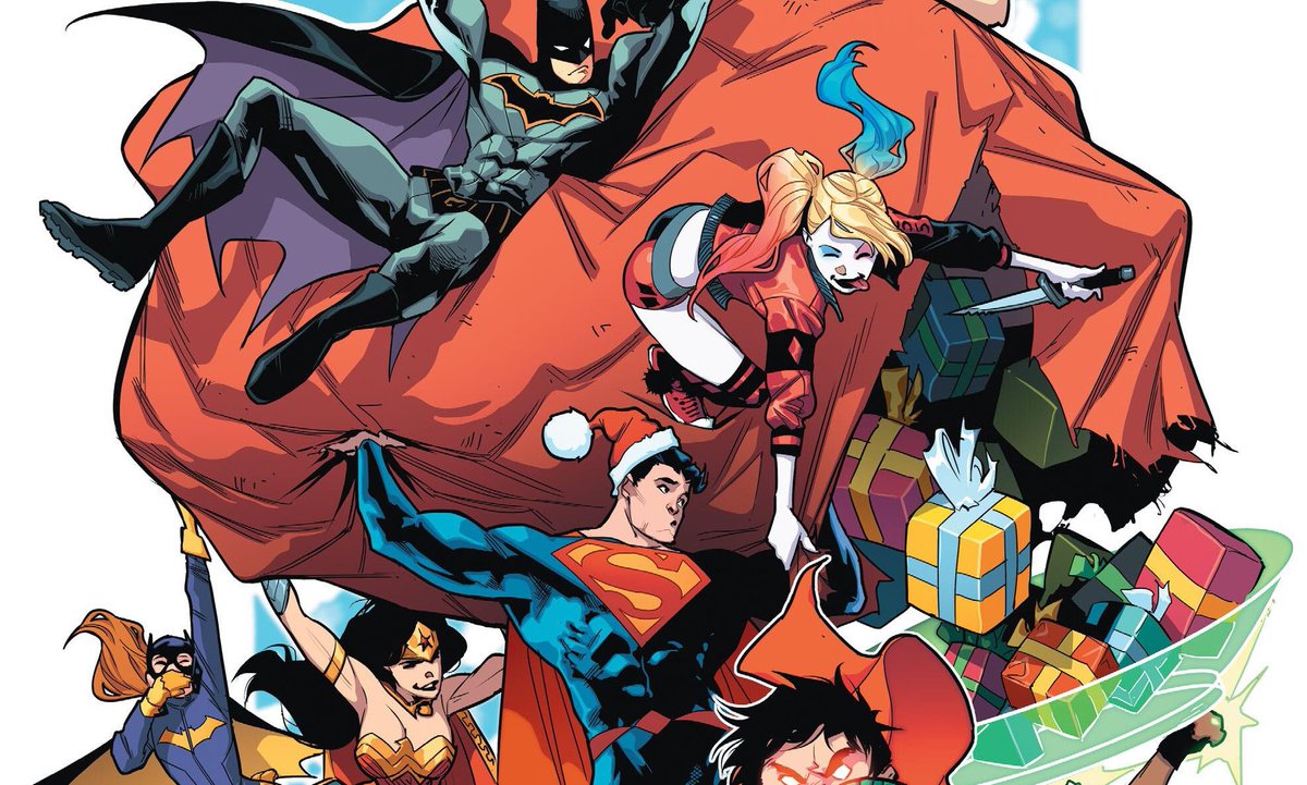 The_GWW's tweet photo. Just in time for another fun DC Holiday Special! @Ivy182 enjoyed it! 🎄 https://t.co/d00h1r2q0Z https://t.co/sMEAxMKSBM