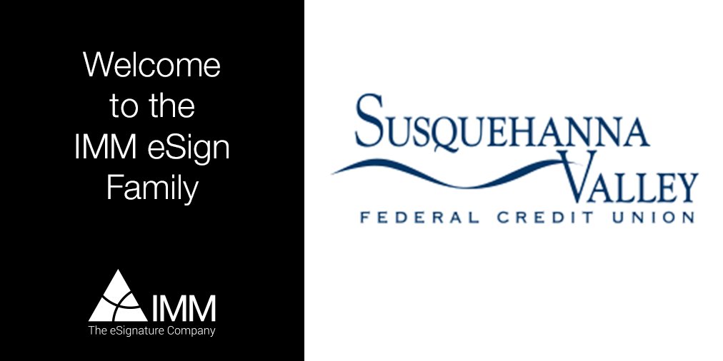IMMeSign's tweet photo. Welcoming @mySVFCU to the #IMMeSign family. Thank you for selecting our #eSignatures with their unique integration to your #Fiserv_CU #Reliance system. And what a great holiday gift for your members too! #fintech #digitalbanking #banks #creditunions #Fiserv https://t.co/kox0cHVVUp