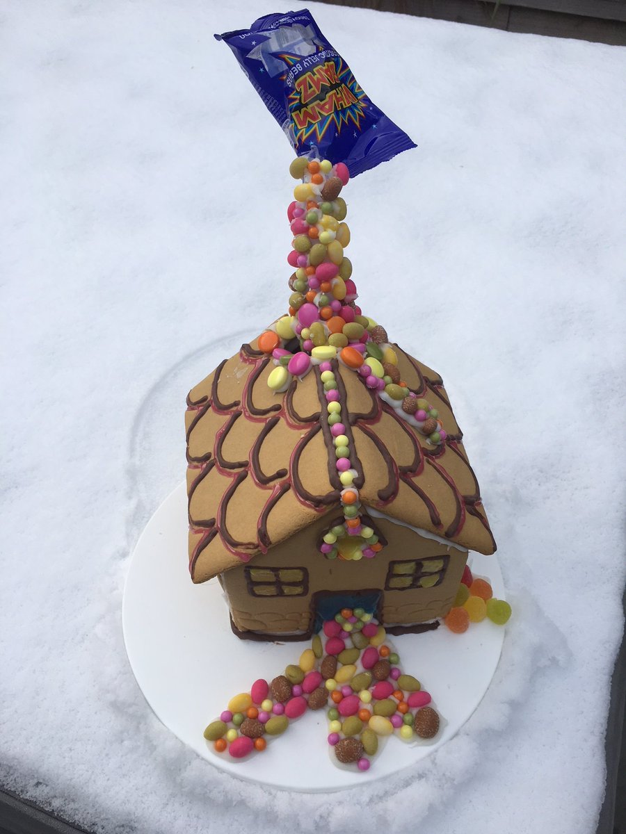 IntegraComms's tweet photo. Festive Joy exploding from the @IntegraComms #PRWisdom #Myhouse in @BioCity_nottm @MediCityUK competition. No pressure guys! https://t.co/FG2RtADbvP