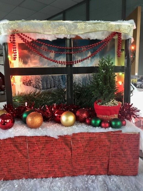 AtkinsonPage's tweet image. The festivities are in full flow at our Leeds Office! Take a look at our 'Decorate your Desk' competition and tell me which you think is the best....... #APpyChristmas #SantasComing #FoodManufacturing #Recruitment