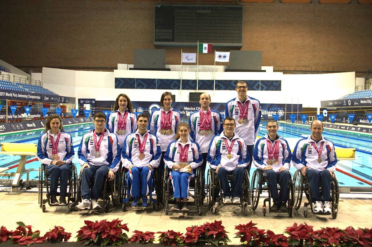 Carvico Spa On Twitter Italy Stood Third In The Medal Table At