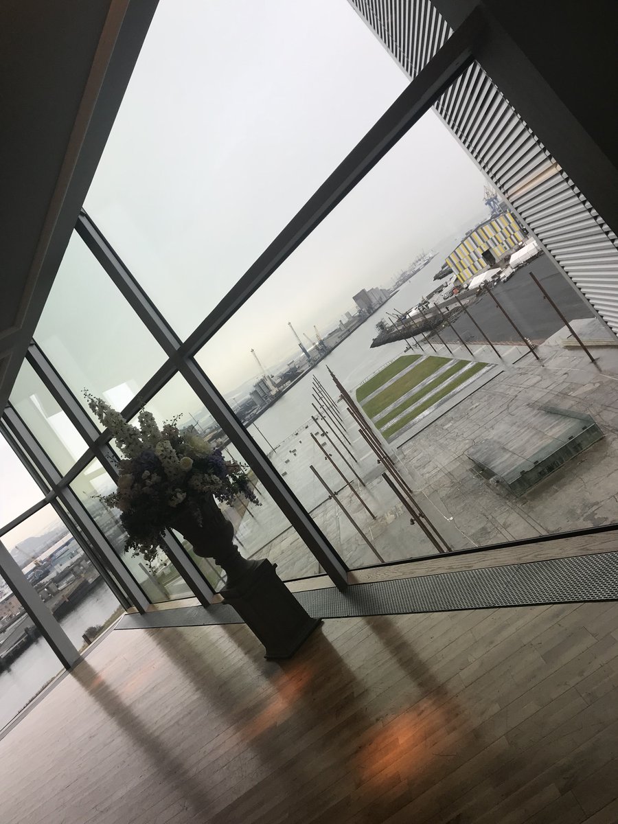 ProfilePub19's tweet photo. Not a bad view from the "Office" today! Food tasting for the #PIFAwards at @TitanicBelfast - #EventManagement is tough..... @PharmFocus https://t.co/geFW10ZP0G