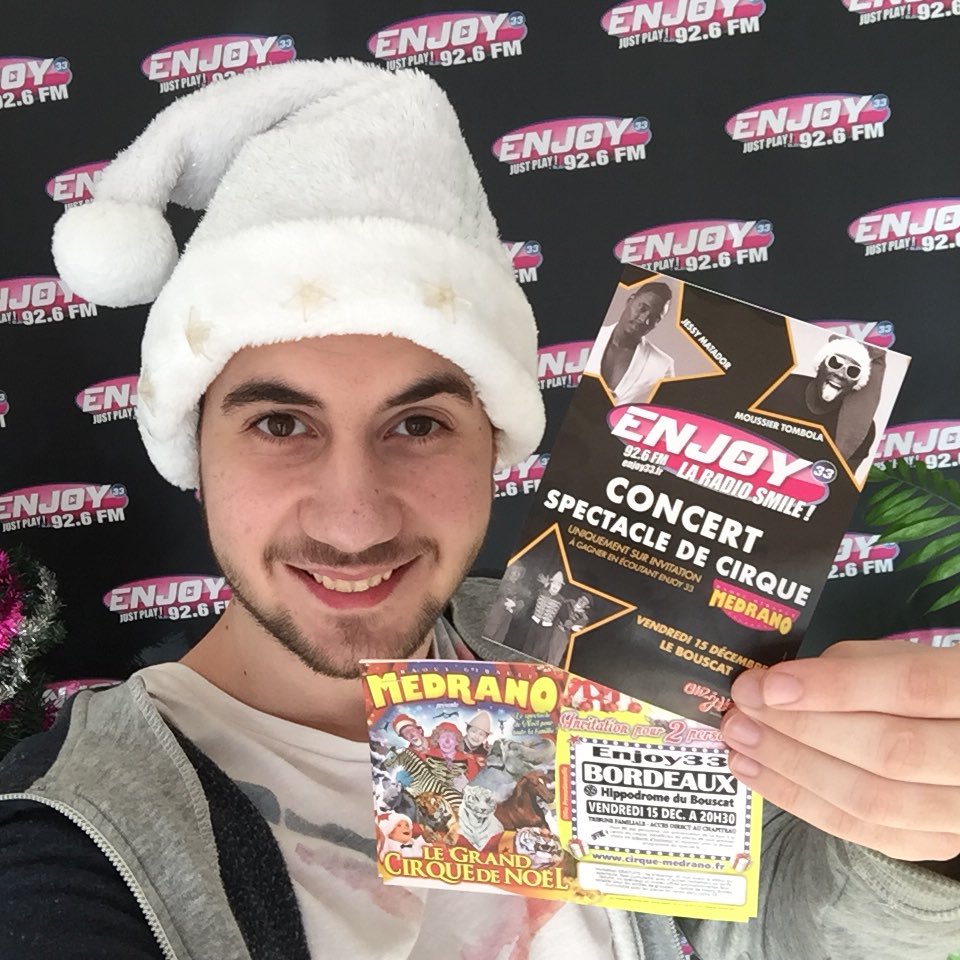 Ce #Mardi on démarre l’AFTER avec <a href="/MoussierTombola/">Moussier Tombola</a> sur #Enjoy33 ! Vous continuez de gagner vos invitation pour la soirée #EnjoyLiveVIP en envoyant ENJOY au 71004 ;)