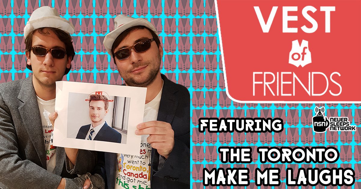 This week, <a href="/VestofFriends/">Vest of Friends</a> the Musical! Tune in with <a href="/samburnz93/">Sam Burns</a> <a href="/vforvenndiagram/">V for Venn Diagram</a> &amp; Ben Stager of the song-and-dance #comedy troupe, The Toronto Make Me Laughs! buff.ly/2jxpBEk #podcast #podernfamily