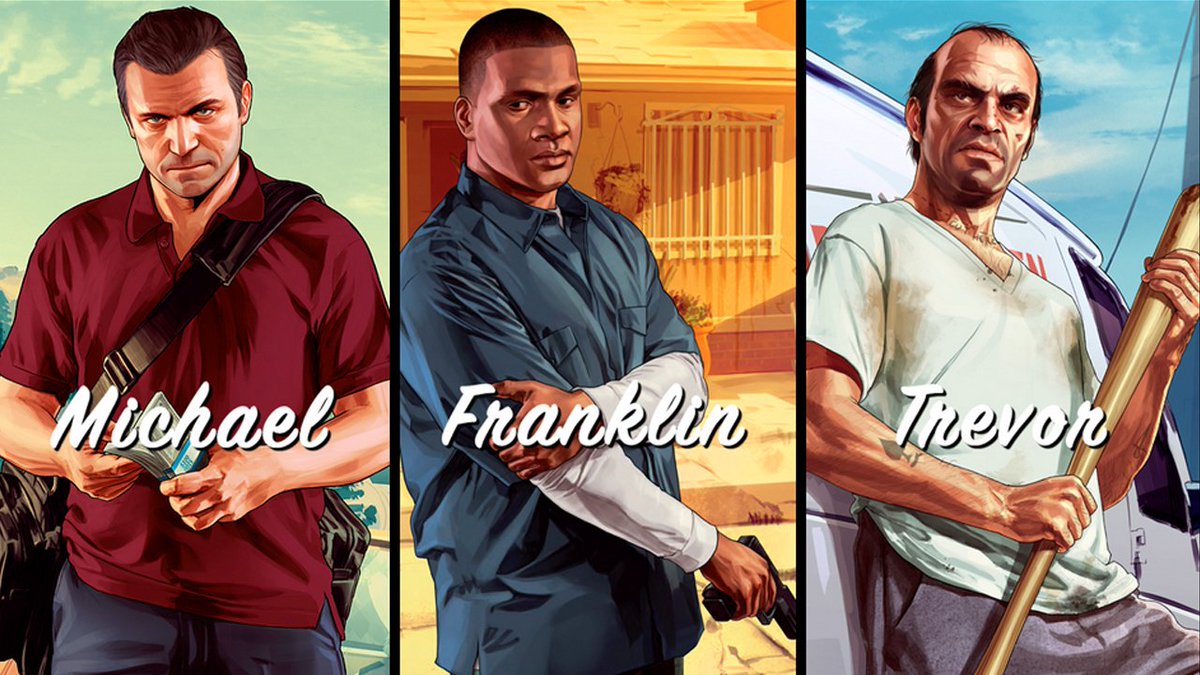 Mega8esports's tweet photo. How well do you know your Grand Theft Auto (GTA) characters? 🤔

Give our Tuesday quiz a go: https://t.co/dhfrFTuZz4

We may or may not have given you one of the answers 👇😏 https://t.co/VQ6PNqOVUh