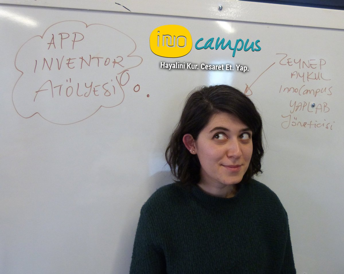 inno_campus's tweet photo. InnoCampus #YapLab eğitimlerinde bugün, YapLab Yöneticimiz Zeynep Aykul girişimciler için kolay ve hızlı bir şekilde android uygulaması yapmayı öğrenecekleri #App #Inventor eğitimi veriyor.
#InnoCampusŞanlıurfada #InnoWithoutBorders #maker #harranuniversitesi #startup #innocampus https://t.co/OXktSceHYY