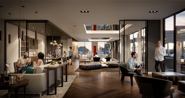 U31 firm design’s includes the industrialism and eclecticism of the surrounding area.