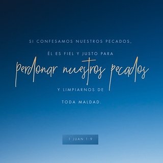 CALeondeJuda's tweet photo. Si confesamos nuestros pecados, Dios, que es fiel y justo, nos los perdonará y nos limpiará de toda maldad.
1 Juan 1:9 NVI

#VersiculoDelDía #CALeónDeJudá https://t.co/hQAgTdWz4T