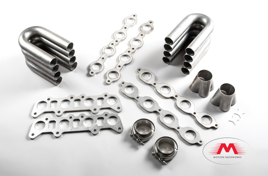 269Motorsports's tweet photo. Not every combo will fit an out of box header. The builder kit gives you everything you need in one kit, packed with #madeintheUSA stainless components. We now offer this kit for #LS,  #LT1 and #Coyote 5.0 engines. Get yours today at https://t.co/no4x0sfAjy https://t.co/odtGyRGUCC
