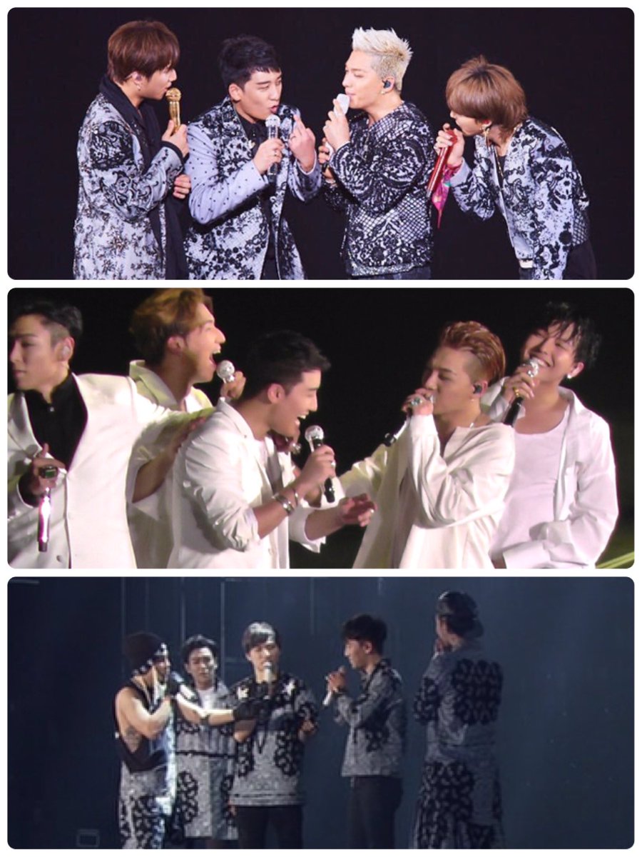 GD_88___99's tweet photo. メンバーが楽しそうにしている時中心にいるのはスンリ
メンバーのために日本や台湾へ行ってソロコンにサプライズで来るスンリ
キスしたくなるほど愛おしいスンリ

BIGBANGのマンネは素晴らしい🐼 https://t.co/IZcimUqz89