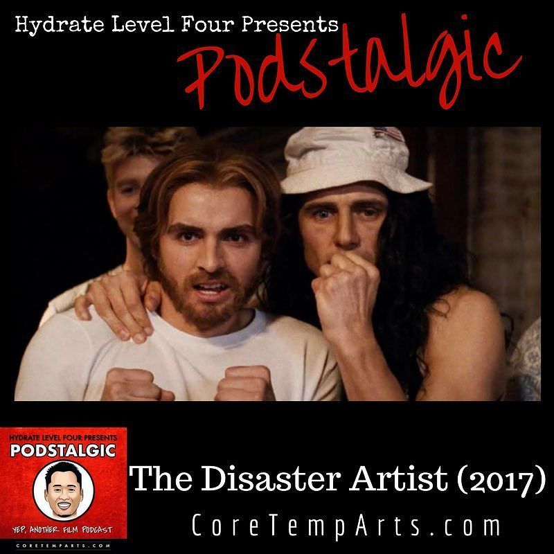 CoreTempArts's tweet photo. NEW @Podstalgic! Peter and Jon discuss & review the new James Franco movie #TheDisasterArtist. Subscribe and listen on #iTunes #Stitcher #GooglePlay and on https://t.co/fqzxHmjl4m
#Podsquad #PodcastLife #PodcastersofInstagram #WeeklyObsession #ig_podcaโฆ https://t.co/Os7T06Lcgi https://t.co/pnPmcLtDfQ