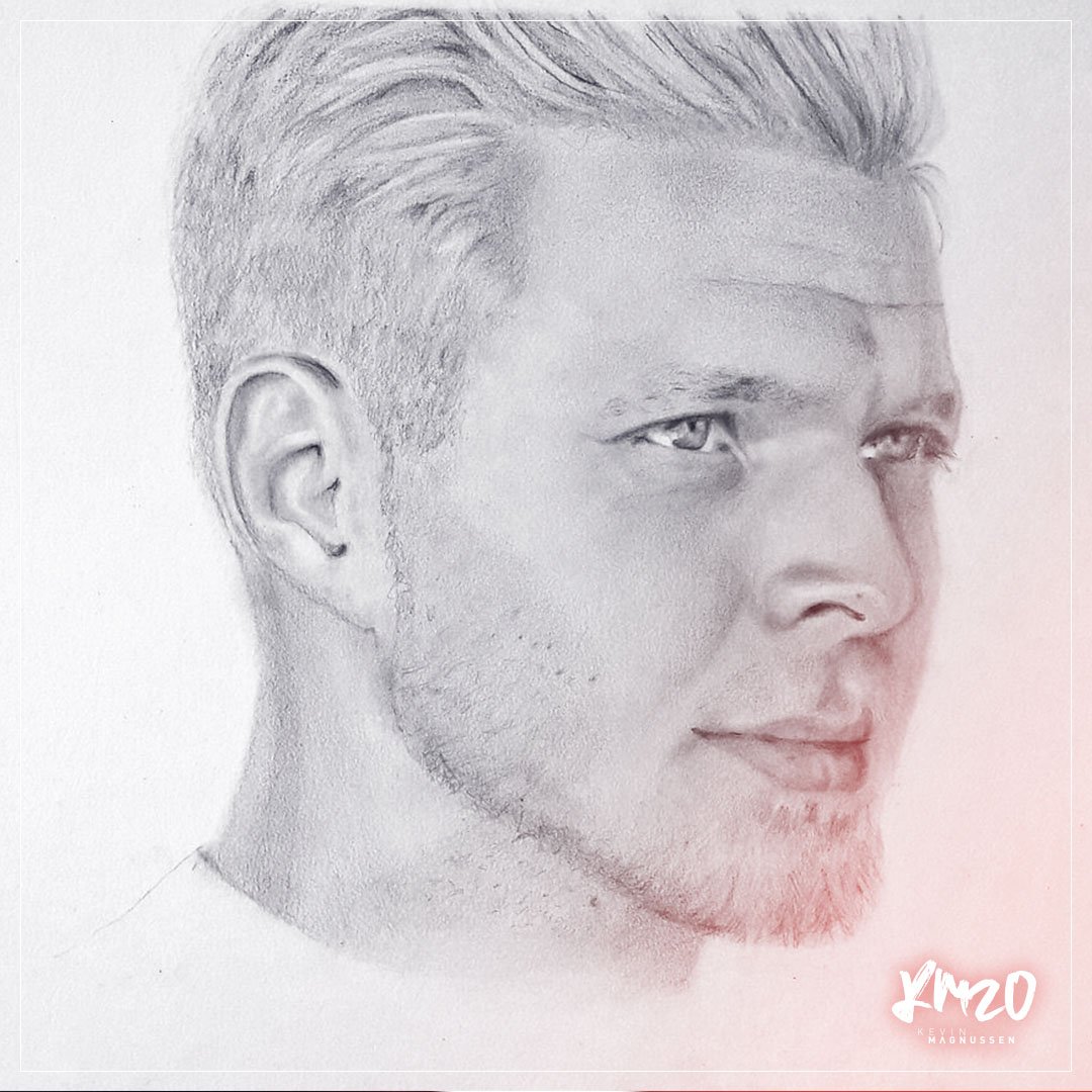 KM20RACING's tweet photo. Always awesome when fans send in their amazing artworks of Kevin ✏️ 🎨

Loving this one 👊 #BestFans #KM20 https://t.co/AkPCg36iko