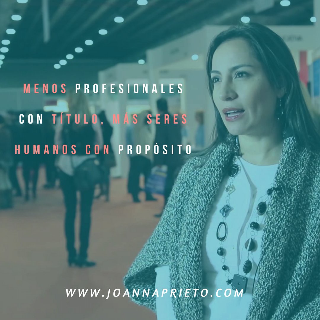 Joanna Prieto ® 💜 #MarcaPersonal tweet media