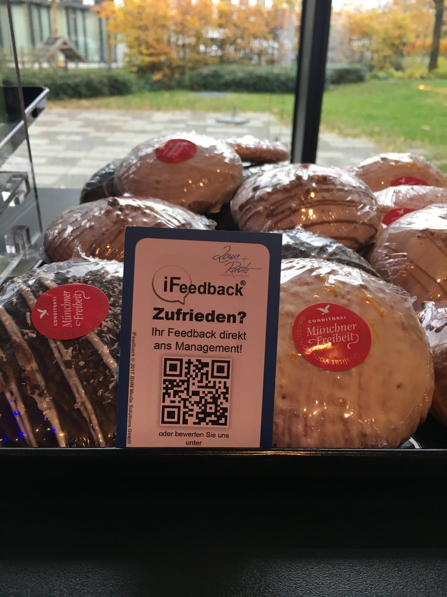bhmms's tweet photo. 🎶🎄In der Weihnachtsbäckerei gibts so manche Leckerei.🎶🎄

Auch in der #ConditoreiMünchnerFreiheit findet ihr viele weihnachtliche #Köstlichkeiten passend zum Fest. Gerne könnt ihr eure #Erfahrungen teilen. Nutzt dafür einfach eine der vielen iFeedback® Stationen in den Cafés. https://t.co/EoFU4kZyXQ