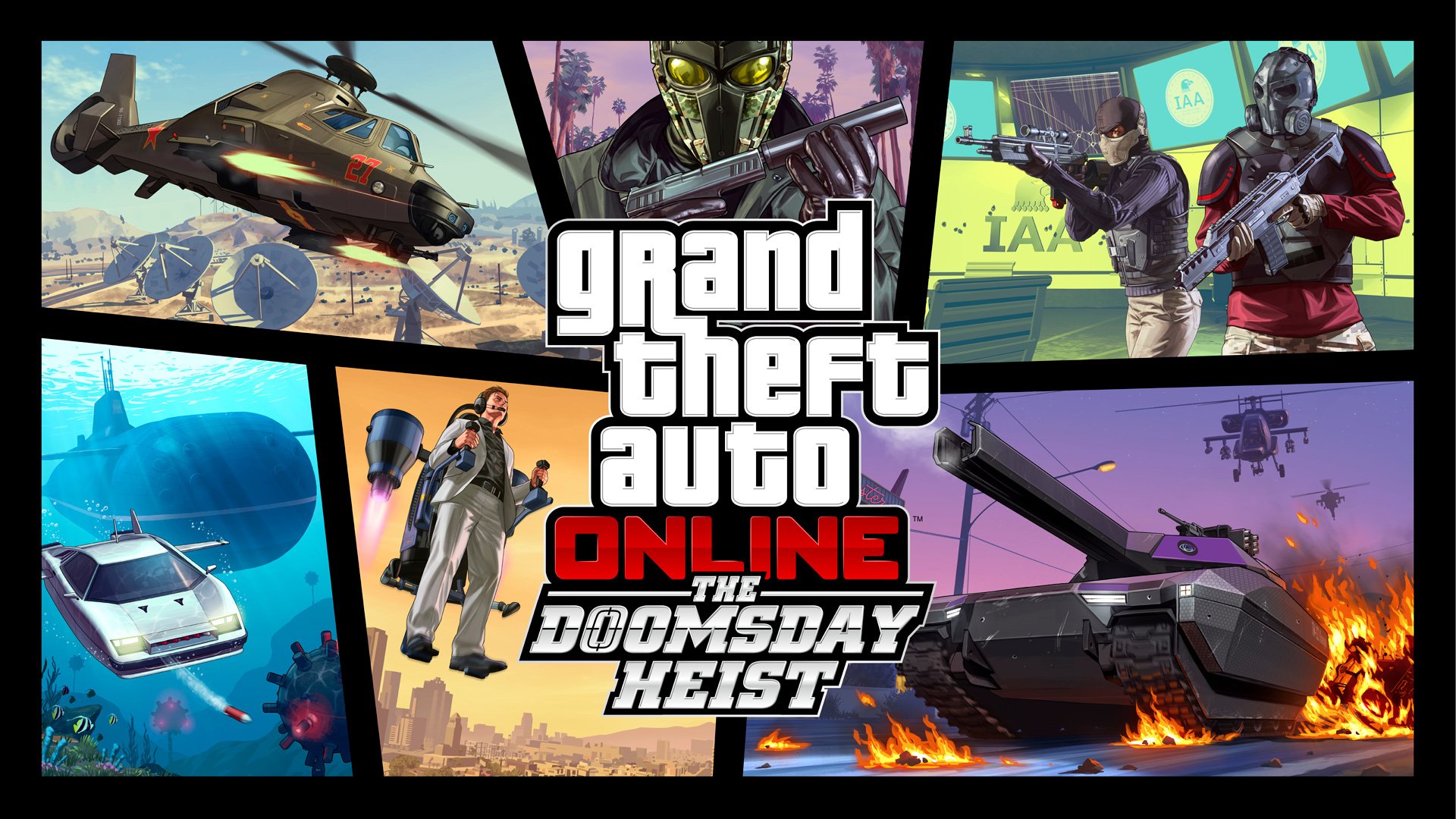Rockstar Games 強盗 ドゥームズ デイ 配信中 莫大なリスク 立ちはだかる強大な敵 仲間と共に Gtaonline 史上最大のアドベンチャーに挑もう T Co Ckrohin5xi T Co S3srylwldi Twitter