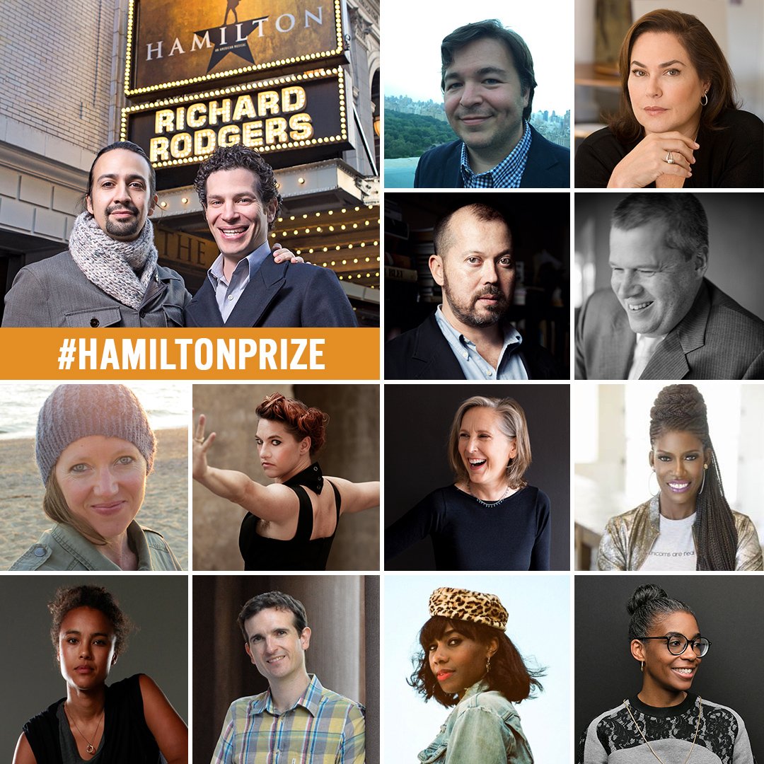 We're waiting in the wings for you. 🎶🌟 Meet the cast of our 2018 all-star all-alumni #HamiltonPrize selection committee + apply for this four-year full-tuition #scholarship today: wesleyan.edu/hamiltonprize