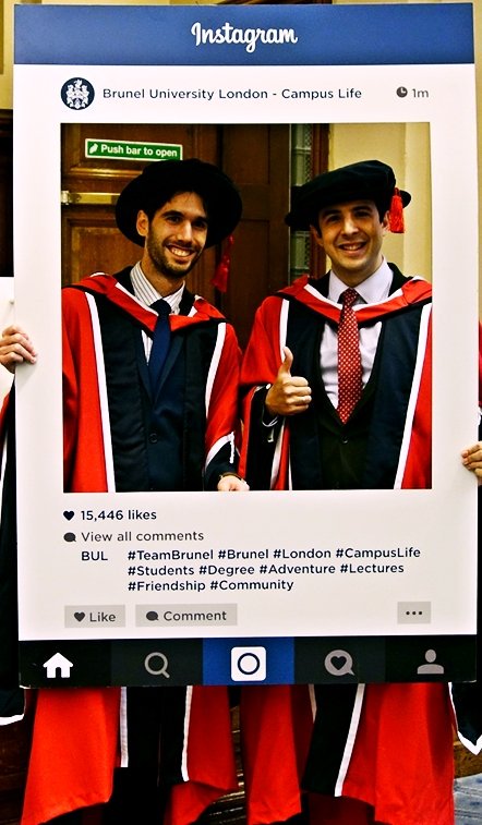 look at the proud and happy faces 😊😊 well done! #brunelgrad2017