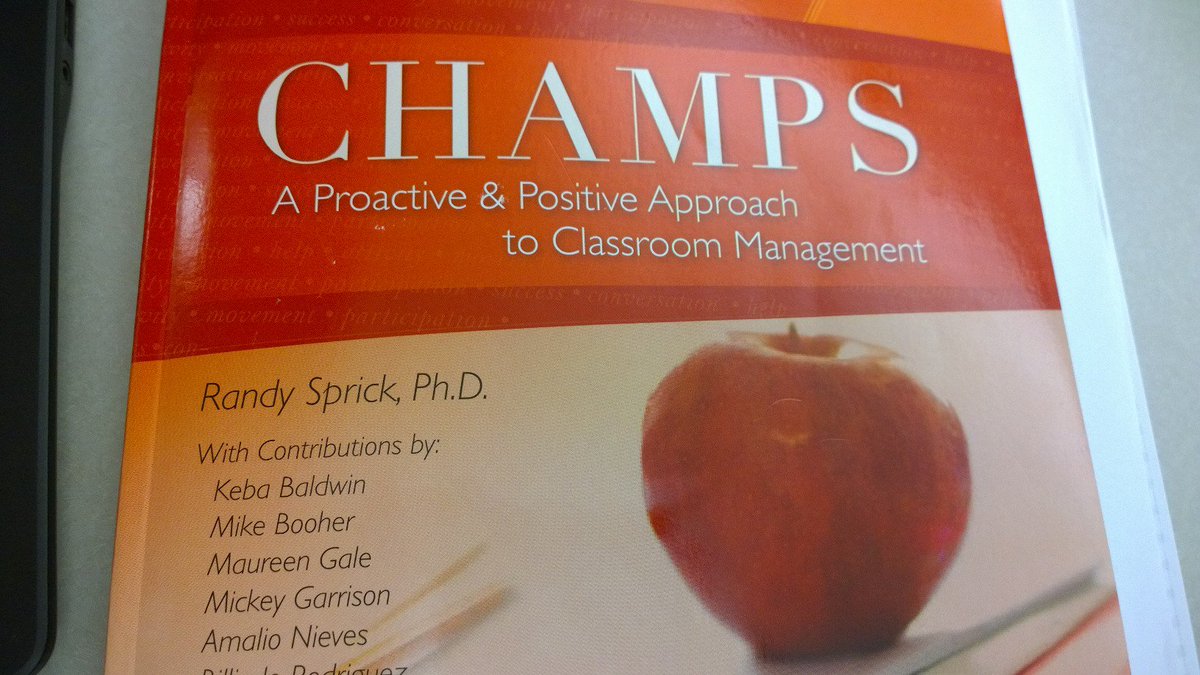 127_5_SpclSrvcs's tweet image. Staff from Ridge Lawn, Central &amp;amp; Finley CHAMPS building teams are all together at Eisenhower Cooperative learning CHAMPS behavior management strategies