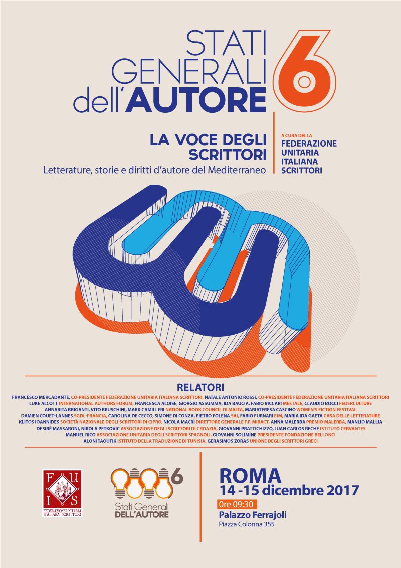 FuiScrittori's tweet photo. il #14dicembre e #15dicembre dalle 9:30 presso #PalazzoFerrajoli a #Roma venite ad ascoltare #lavocedegliscrittori con @elenastanka @Mtcascino @francobuffoni @annaritab72 @GiorgioBiferali, @GManfridi @BeppeSebaste @uncronista e tanti altri! #statiautore #dirittidautore https://t.co/k5cJbb2YAn