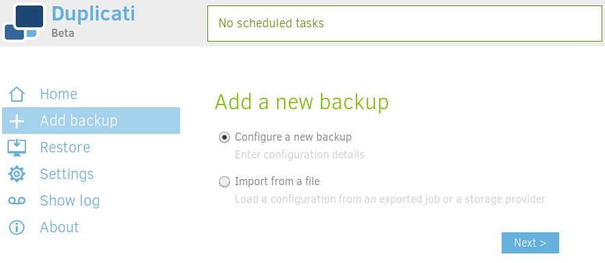 howtoforgecom's tweet image. Tutorial: Personal Backups with #Duplicati on #Linux. howtoforge.com/tutorial/perso… @howtoforgecom