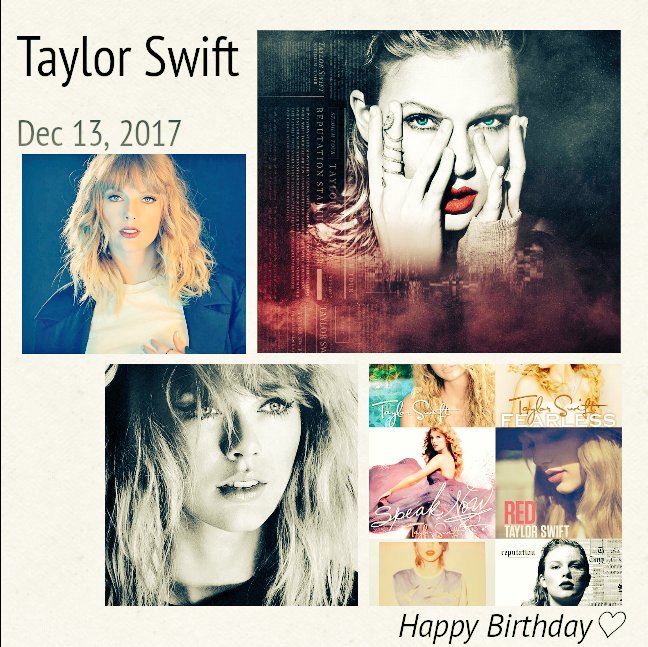 Taylor Swift Happy Birthday             28   1           Swift Birthday 