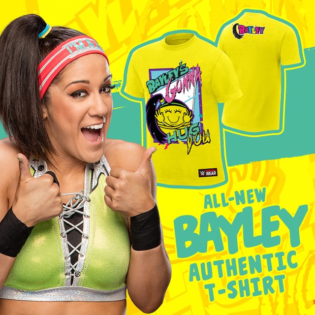 bayley wwe shirt