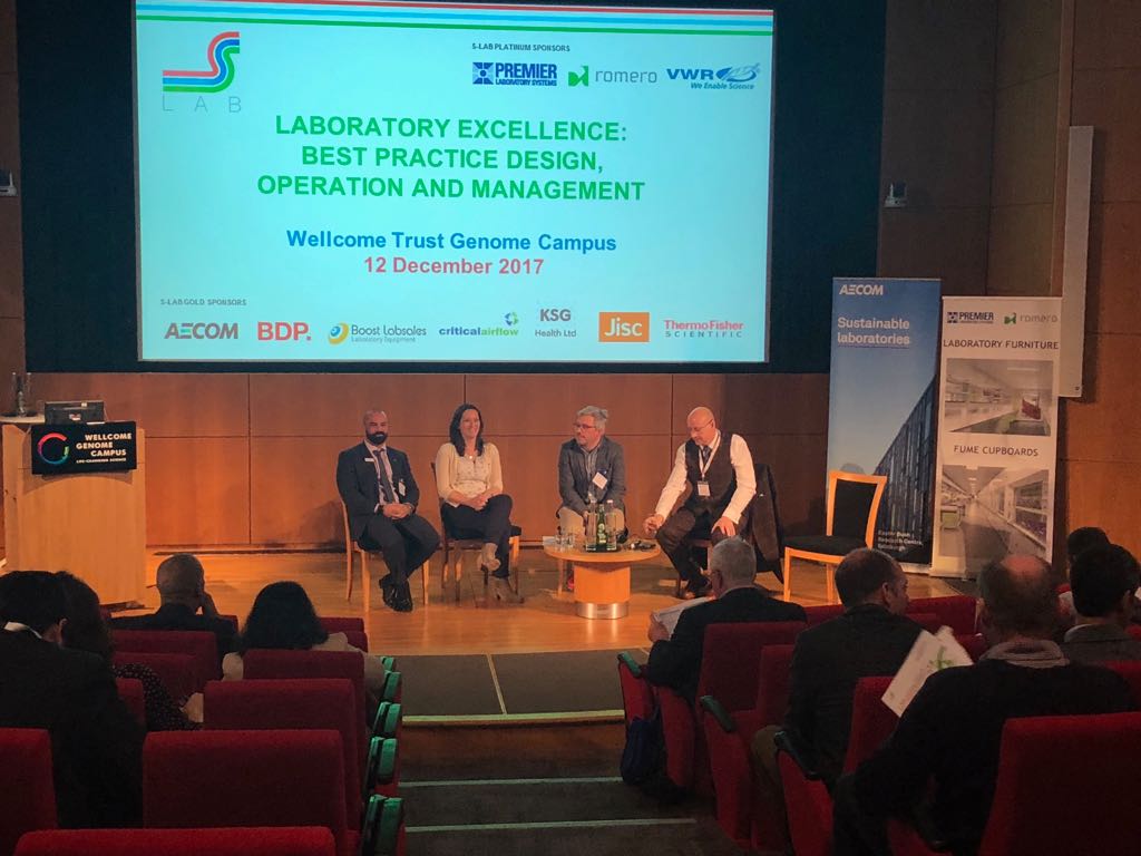 3PM_UK's tweet photo. Our very own James Buckley-Walker delivering Keynote session at @SLab_UK on World Class Life Science @wellcomegenome  #effectivelabs https://t.co/vzbpEQdweZ