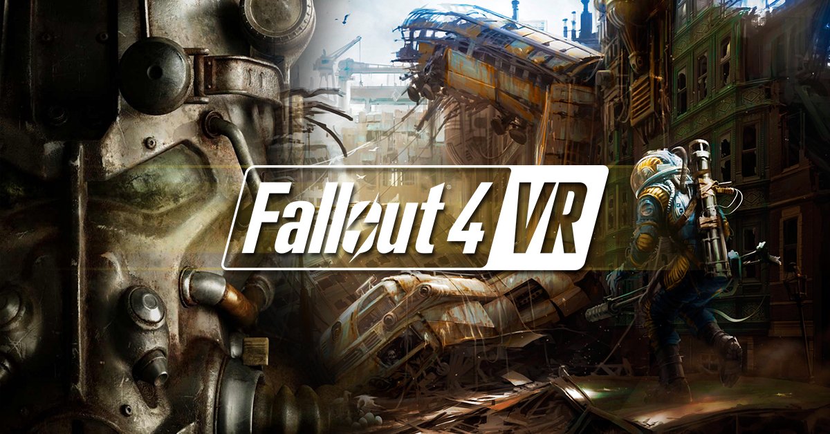 VoiduGlobal's tweet photo. Fallout 4 Is Not Enough - Hell Yeah ! Fallout 4 VR Is Finally Out! 
The freedom of exploring the wasteland comes alive like never before. 🙀https://t.co/GsqmyYQJDf🙀
#Fallout4 #VRgames #Newgame #Voidu  #Discountgame #pcgamer #games #follow4like #like4follow https://t.co/YcUhGH4DRT