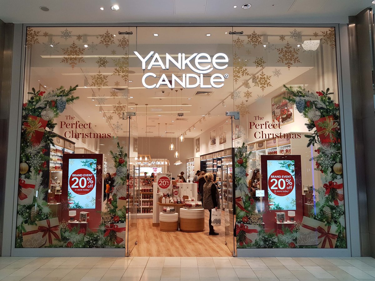 Yankee Candle Europe on Twitter "We’ve just opened a new store in 