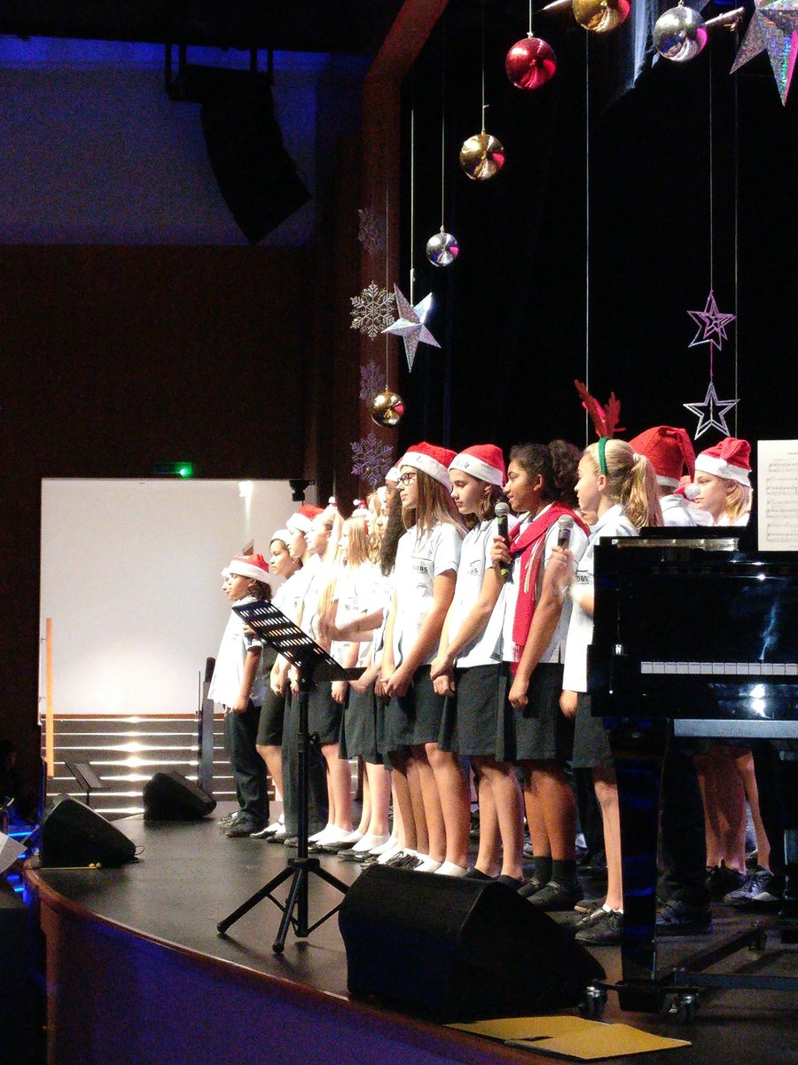 Winter concert time at @DBSJumeirahPark