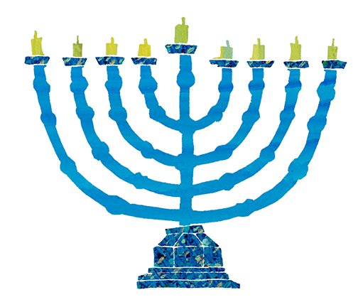 ericcarle's tweet photo. Happy Chanukah! https://t.co/H1YTH5m9fO