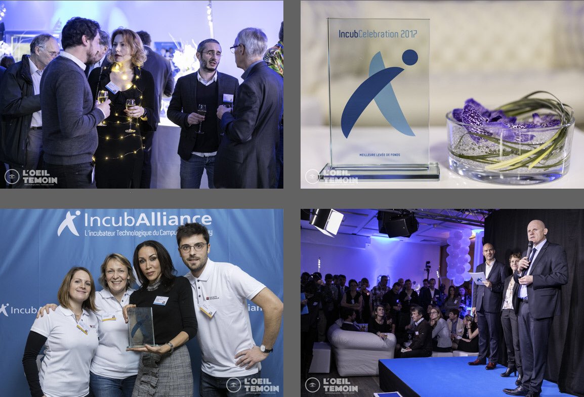 Networking, remise de prix, traiteur au top et fiesta endiablée au programme de la soirée #incubCelebration dont j'ai realisé le reportage