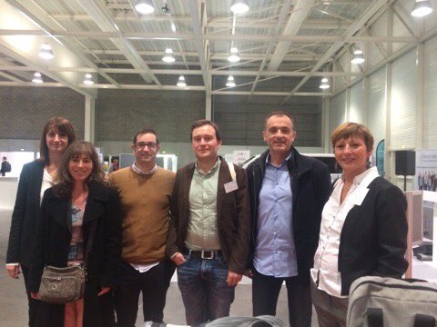 MissionLocalePB's tweet photo. L'équipe de la @MissionLocalePB participant avec @enedis_pyr_land aux Rencontres Nationales #missionslocales2017 https://t.co/oaS0JK6eJS