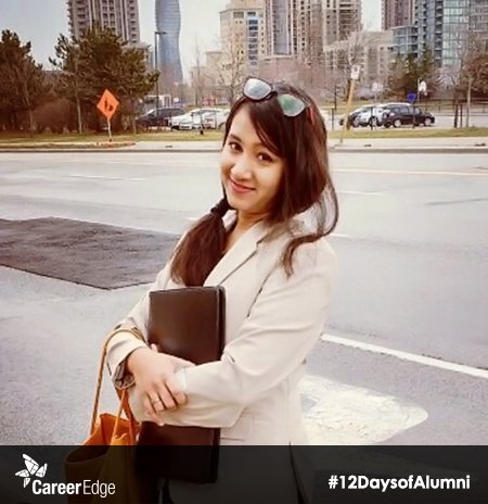 CareerEdgeOrg's tweet photo. For Pooja, her #internship at @RBCCareers allowed her to gain the independence she needed as a #Cdnimm | Meet Pooja and read her story today at https://t.co/mkuE0pmhXH
#12DaysofAlumni #CareerEdgeAlumni #diversity #inclusion #newcdns #IEP @RBC4Students https://t.co/e6IQVuFkhp