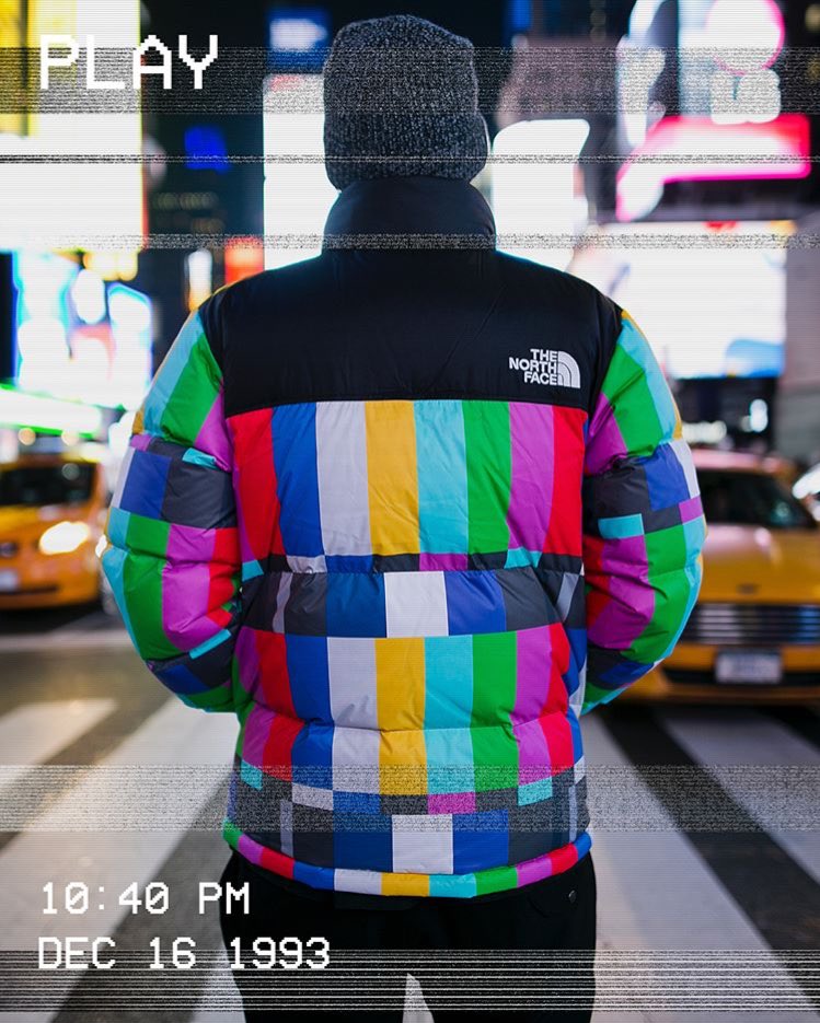 north face butter