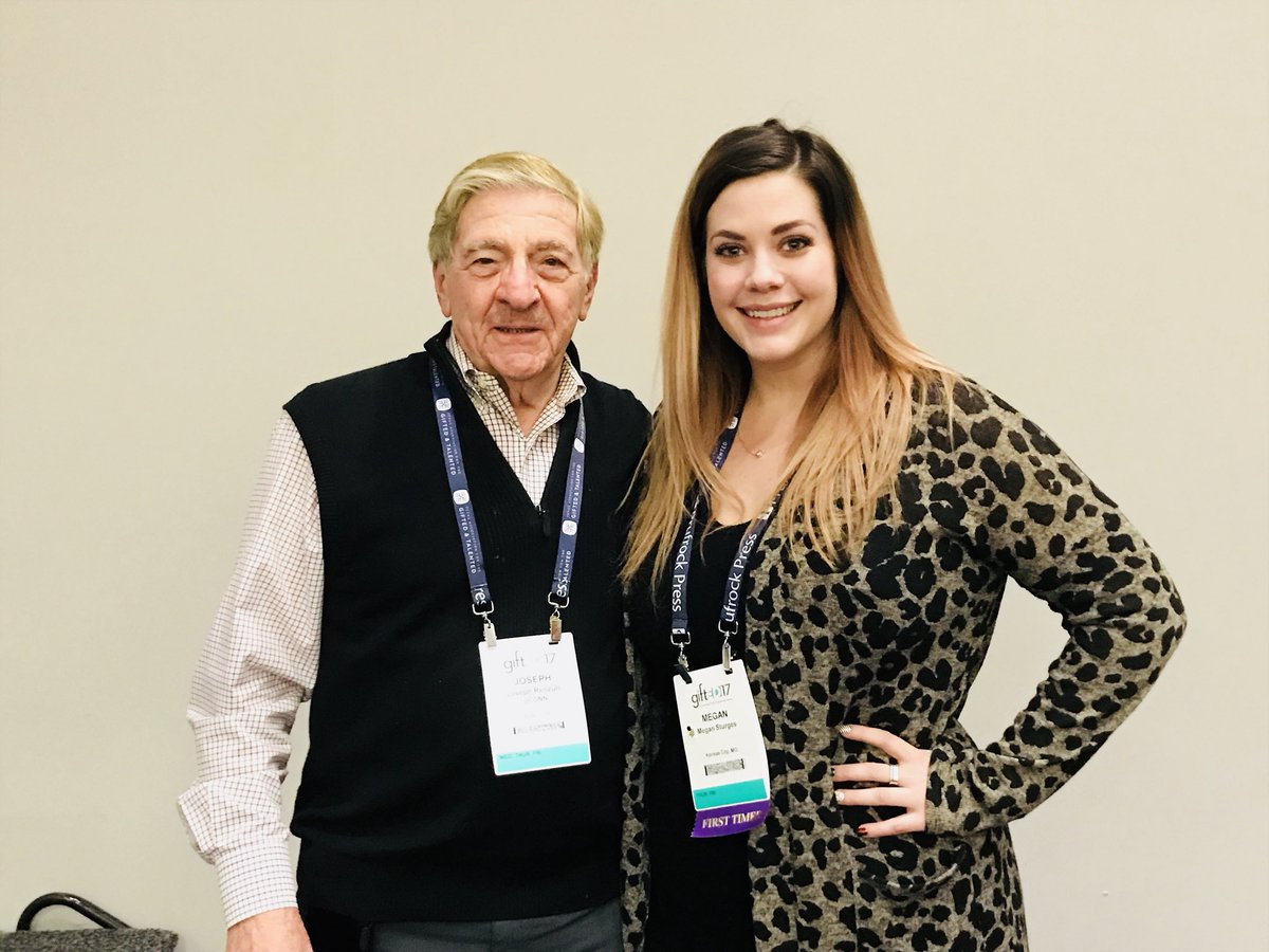 FrontierGifted's tweet photo. I’m still running on the excitement from #tagt #giftED17 and meeting my GT idol @JosephRenzulli. What an amazing opportunity! @FrontierSchools https://t.co/XnetGm3OAs