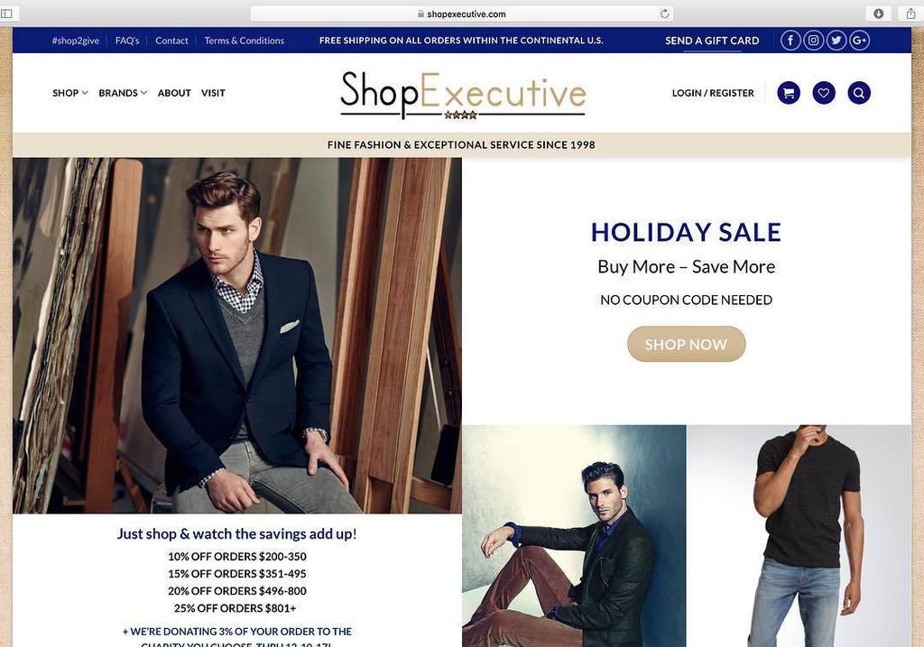 CancerSocietyUS's tweet image. 13 days until Christmas! If you choose to buy a gift at @shopexec, be sure to choose our charity on the check out page and 3% of the sale will be donated. ift.tt/2Ax61Q5