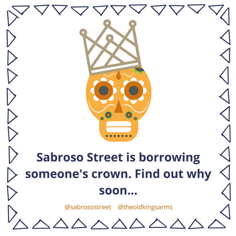 sabrosostreet's tweet photo. We have an exciting announcement coming next week! @oldkingsarmspub 
#leeds #leedslife #leedscity  #leedsfood  #yorkshire #horsforth #streetfood #streetfoodobsession #streetfoodstyle #streetfoodies #food #foodplaces #mexican #mexicanfood   #mexicancuisine #residency #pub #publife https://t.co/Qh5xqLukzG