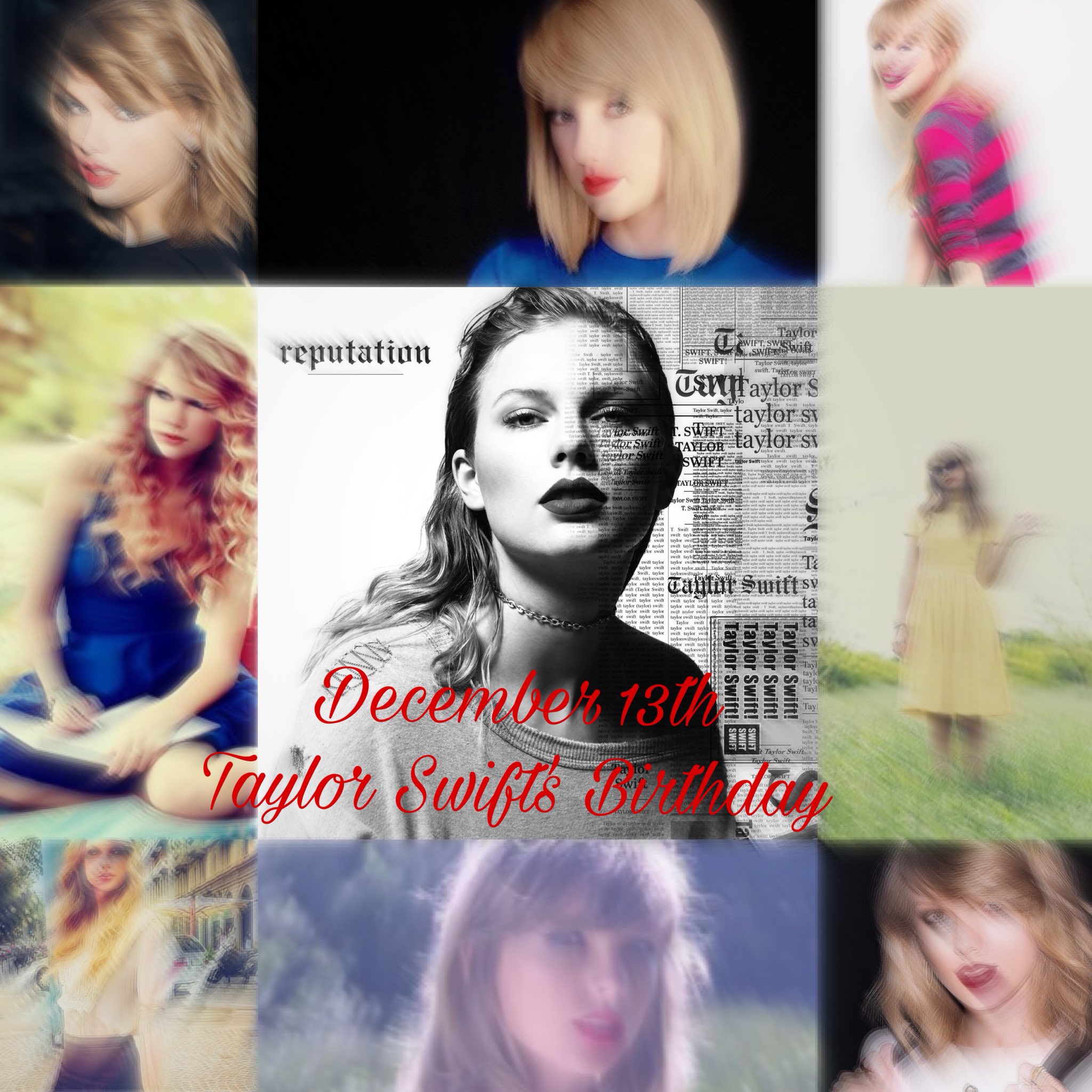   Happy Birthday Taylor Swift You\re my admiration... 