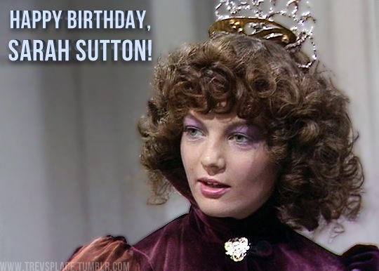 Geeky_Guys's tweet photo. Happy Birthday Sarah Sutton!! 🎂🍰 🎁🎈🎉 Nyssa Of Traken #sarahsutton #nyssa #traken #nyssaoftraken #drwho #doctorwho @bbcdoctorwho @ChristelDee @lukespillane @DWTheFanShow @DoctorWho_BBCA 😀👍 https://t.co/bT5bKyMh7T