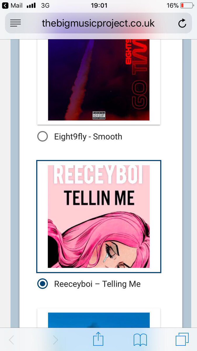ItsReeceyBoi's tweet photo. PLEASE VOTE FOR ME‼️‼️‼️
VOTE FOR REECEYBOI‼️‼️‼️
I’m top 10 Right Now!
Vote for me to be capital Xtra’s Christmas no.1 pleaaseee😭😭😭
#Birmingham #BrumTown #Brum #Reeceyboi #CapitalXtra #BirminghamRapper #London #BirminghamSinger #UkMusic
https://t.co/4fP7Edx042 https://t.co/nfaa14FtZF