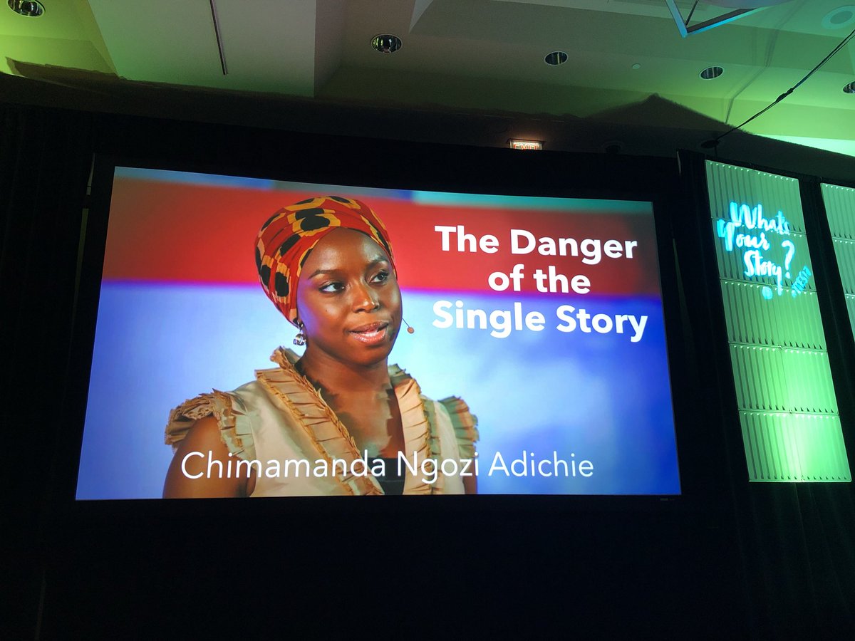 “Stereotypes are not untrue.  They are just a single truth” #ties17 #learnthewholetruth #learn487