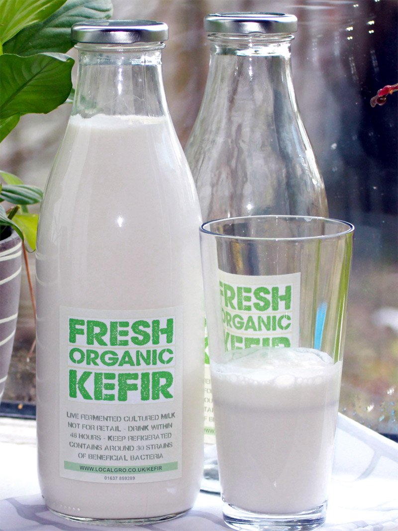 LocalGroUK's tweet image. We're giving away FREE 1 litre bottles of our delicious fresh organic Kefir to businesses in the Newquay, Truro, St Austell areas, #cornwall
DM to get your FREE bottle. (while stocks last)