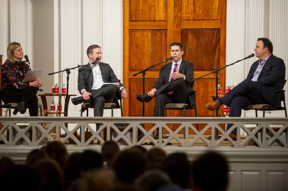 playbookdc's tweet image. #ICYMI: @JakeSherman and @apalmerdc talked about the 2018 elections with the DCCC&apos;s @danrsena and the NRCC&apos;s @itsjohnrogers at a live #PlaybookPod taping politi.co/2BWohyx