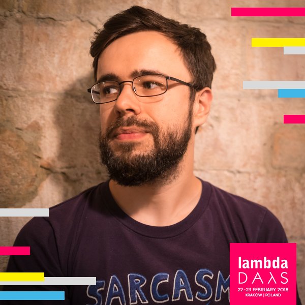 LambdaDays's tweet image. You&apos;ve seen @doppioslash twice on #LambdaDays stage with joint &amp;amp; solo talks ow.ly/aSVh30haRjW ow.ly/Qlma30haRkf This year she&apos;s joined by @eproxus ow.ly/hoxm30haRzq Save your spot to see what they present this time! ow.ly/DjG830haRAJ #OMGkrk #Grisp #Erlang