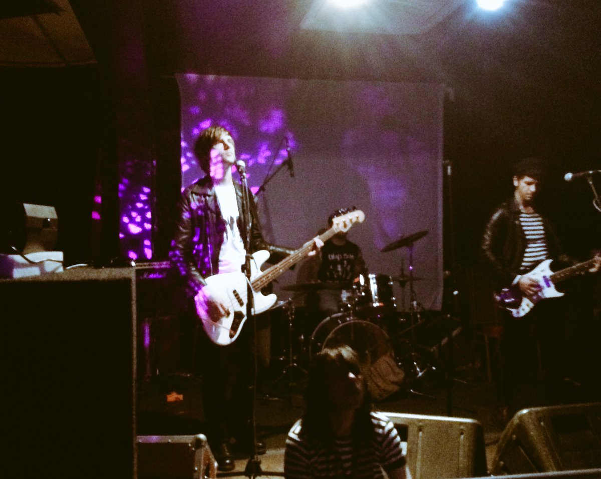 blastofffest's tweet photo. @theeeviltones at #blastofffestival 2017 Nottingham,UK https://t.co/aHzscGmI3W